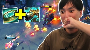 I cooked up a new OP ADC build meta for solo queue