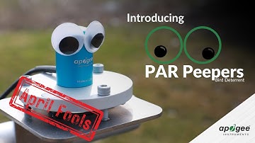 Introducing the PAR Peepers (April Fools 2024)