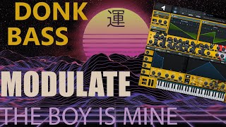 Sound Design #43 MODULATE - The Boy Is Mine DONK BASS - Xfer Serum