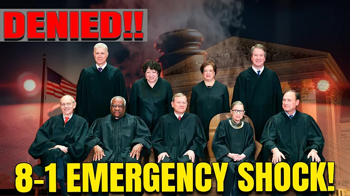 Supreme Court Drops Stunning 8-1 Emergency Order — The Second Amendment Fight Changes Forever