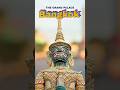 The Grand Palace | Bangkok 🇹🇭 #thailand #shortsfeed #travel #bangkok #trendingshorts #shortvideo