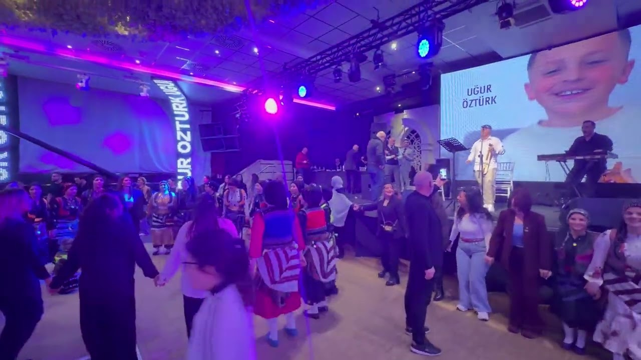 Trabzon Şalpazarlılar gecesi 26.12.2025 Ahi Location  Uğur Öztürk Kemençe Horon