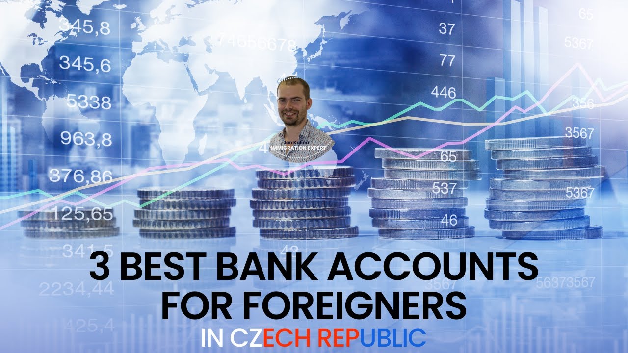 3 BEST Bank Accounts for Foreigners in Republic -