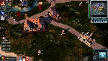 Red Alert 3 , Upheaval MOD , Comp stomp Vs brutal AI , LIVE