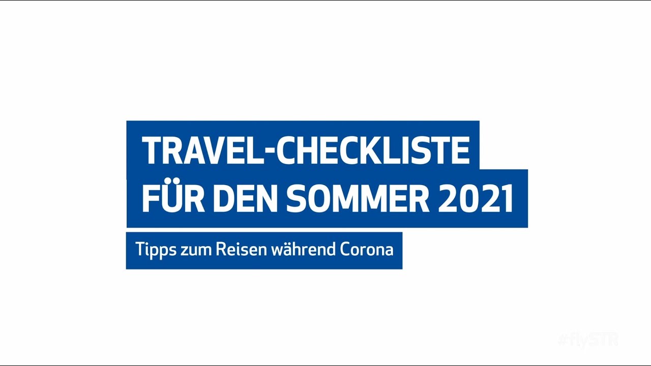 Travel - Checkliste für die Sommerferien - Flughafen Stuttgart