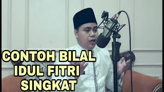 #salmanAmrillah #takbiran       CONTOH BILAL / MUROQI IEDUL FITRI VERSI SALMAN AMRILLAH