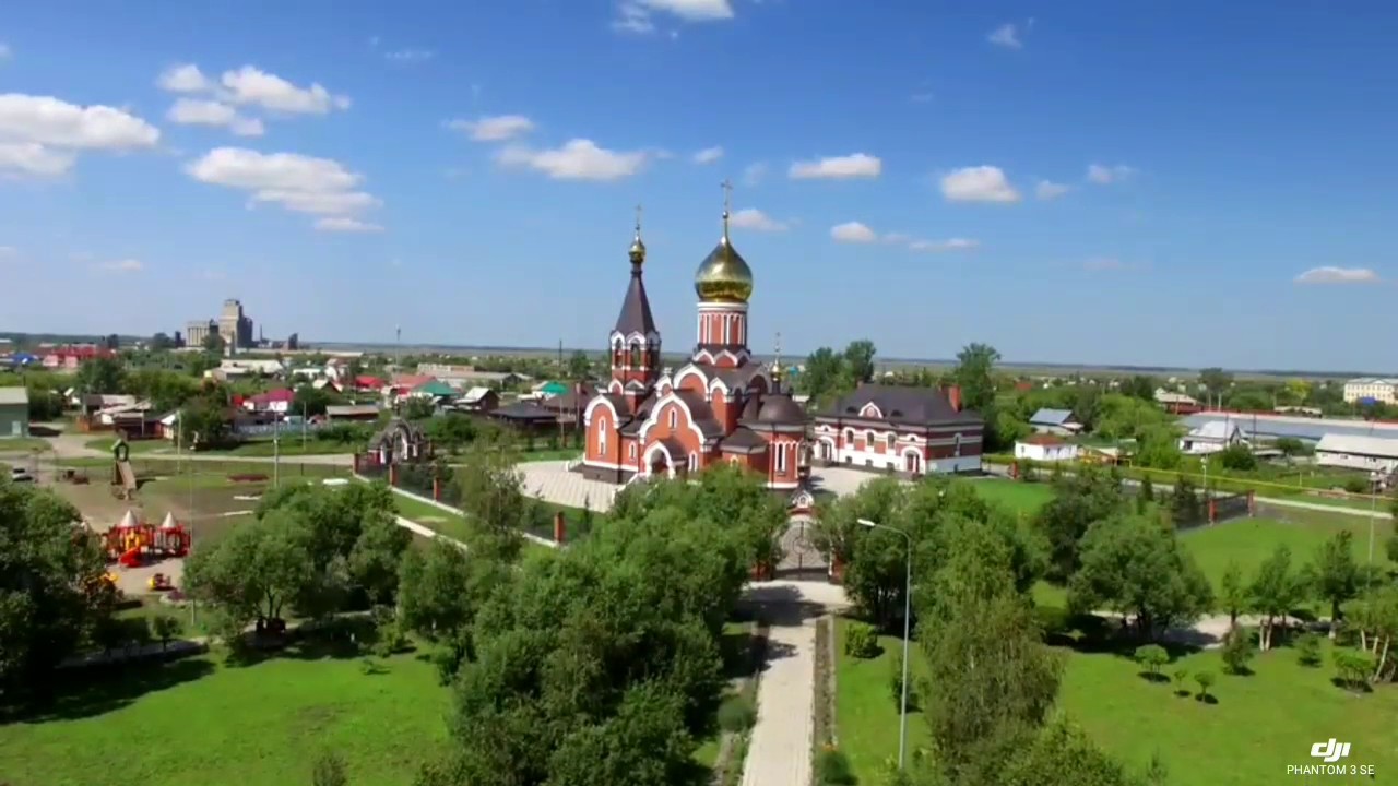 Храм в каргате новосибирской области