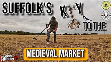 Suffolks sleutel tot de middeleeuwse markt | Metal Detecting UK 🇬🇧 | Minelab Manticore | #video #...