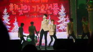 [FANCAM]111217 BOYFRIEND - DON'T TOUCH MY GIRL