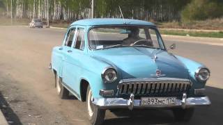 ГАЗ 21 с АКПП (GAZ 21 automatic), ч.1