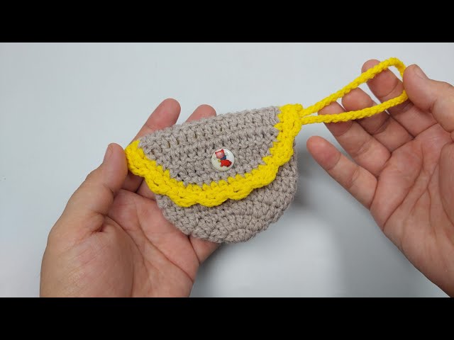 Money Purse Crochet pattern by Crochet 'n' Create | LoveCrafts