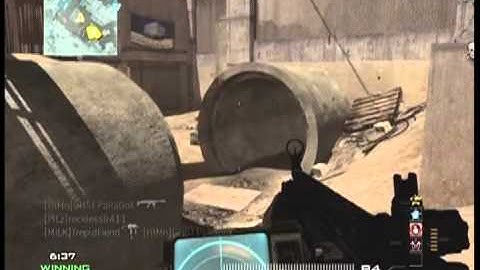 MOAB on Hardhat During Kill Confirmed Op