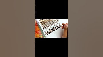 Grid tutorial 🫶🏼..... #hennaart #mehndidesign #tutorial #henna #mehnditutorial #shorts #shortvideo