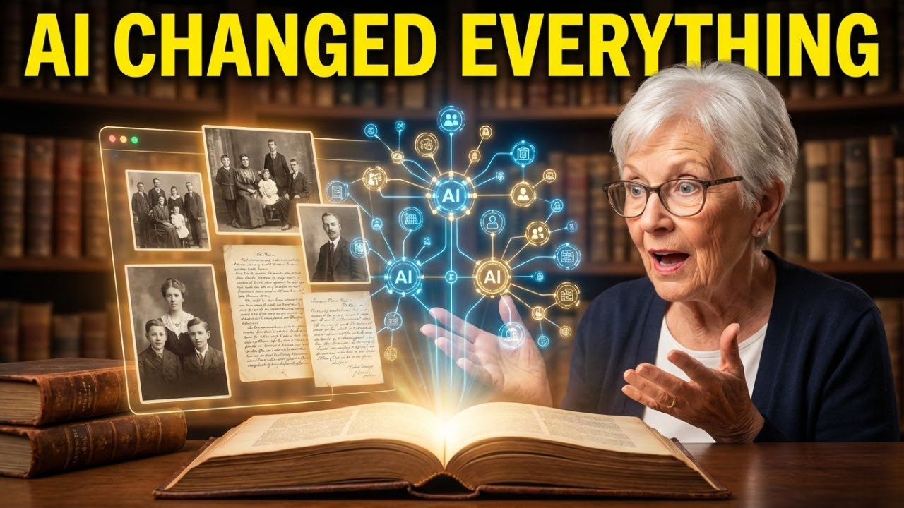 Революция в генеалогии с помощью искусственного интеллекта: Эпизод 13: От фактов к семейной саге