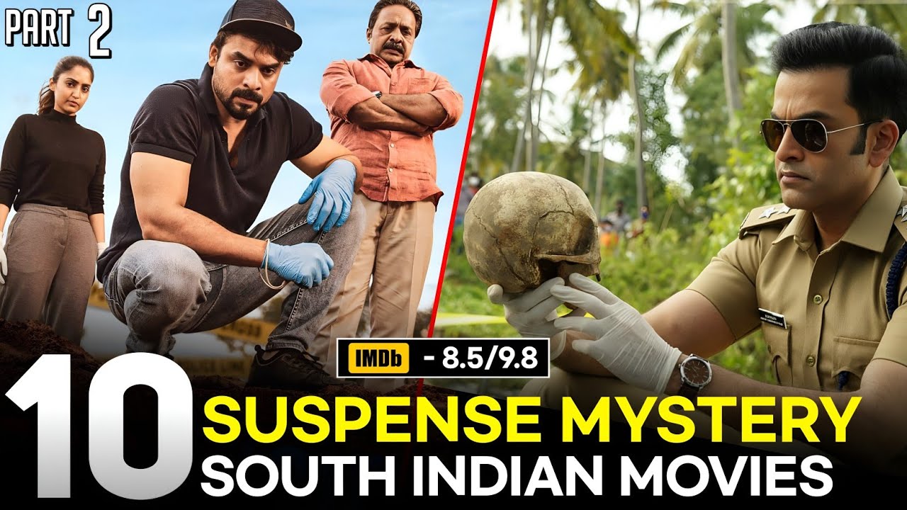 Top 10 Best South Indian Suspense Thriller Movies In 2026 | Part 2 ...