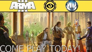 Republic Jedi Order & Public 24/7 Server Information (Star Wars Opposition Arma 3 Community)