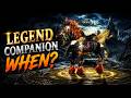 Legend of Ymir Legend Companion When?