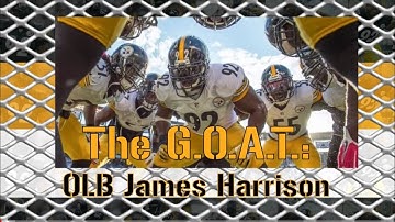 The G.O.A.T.: OLB James Harrison Tribute Video!!