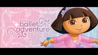 Dora Ballet Adventure 3D Movie Game Hd