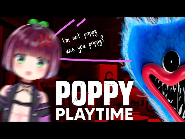 〔POPPY PLAYTIME〕WHO IS POPPY?  【NIJISANJI  | NAGISA ARCINIA】のサムネイル