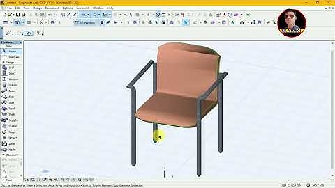 | Archicad Tutorial | - | 3D GDL Rendering Tutorial | Archicad tutorial 2022 | rkvideo1 |