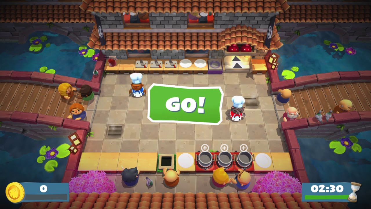 Teaching My Cousin How To Play Overcooked 2 No Mic YouTube