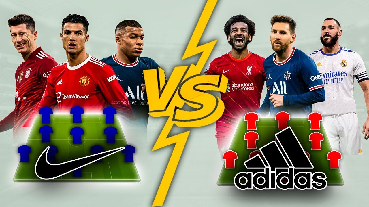 ENFRENTAMOS el MEJOR XI de ADIDAS VS - YouTube