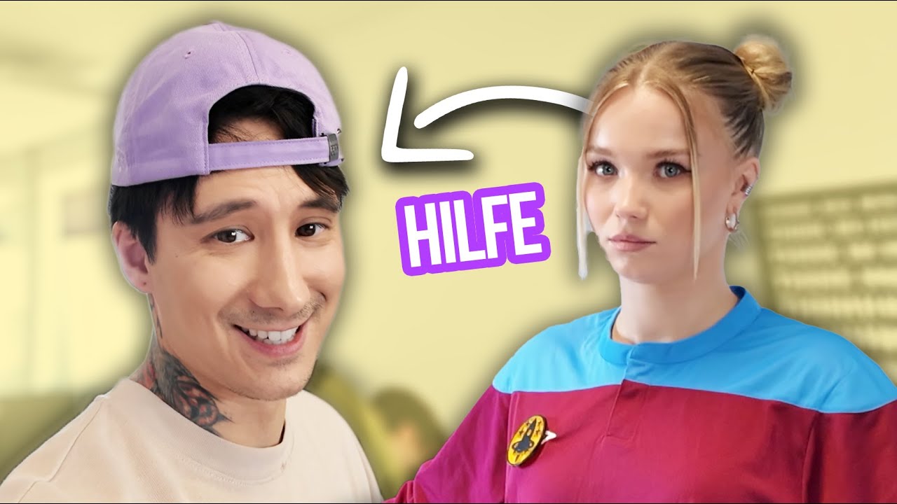 Wieso ist drehen mit @julienbam eigentlich immer so verstörend?