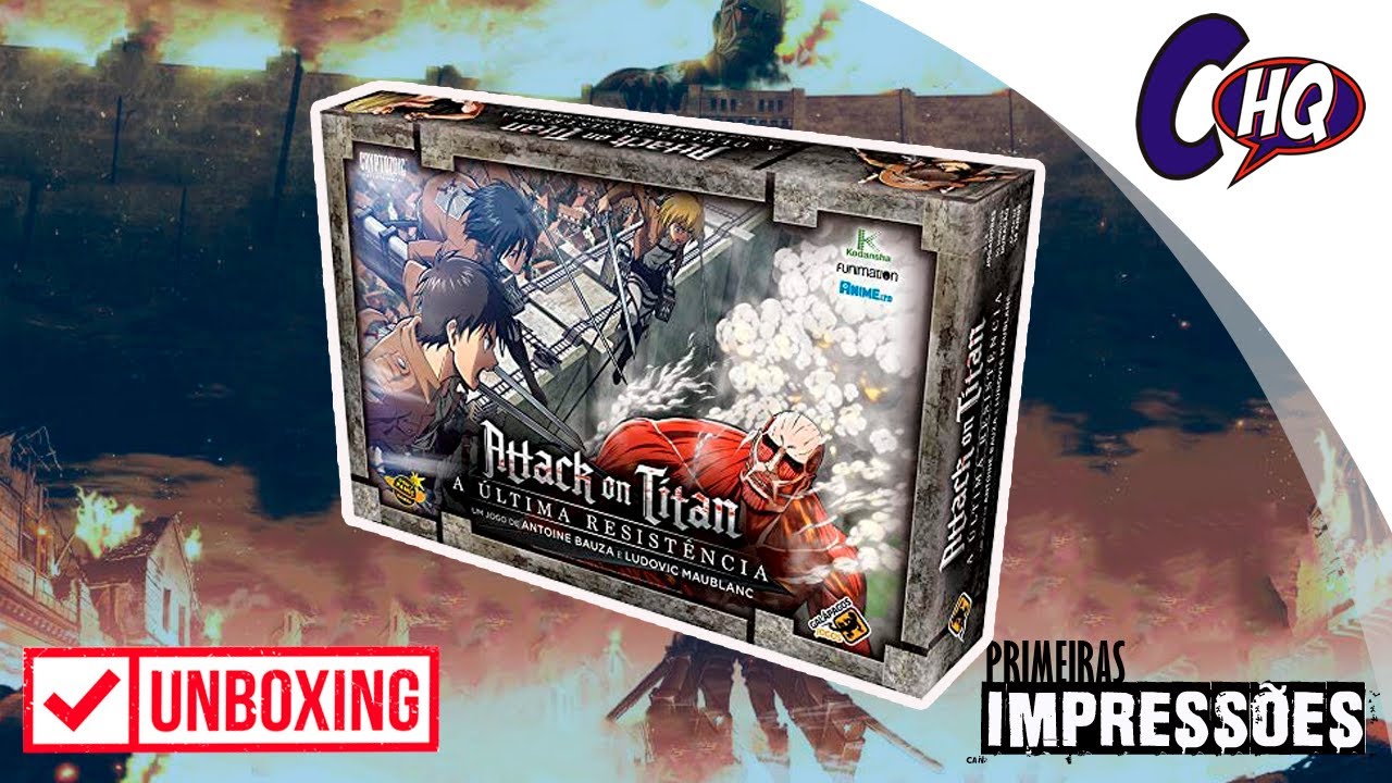 Attack on Titan temporada 4 parte 3 : Primeiras impressões