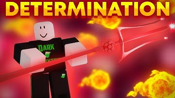 Roblox Script Showcase Episode#1809/Undertale Determination