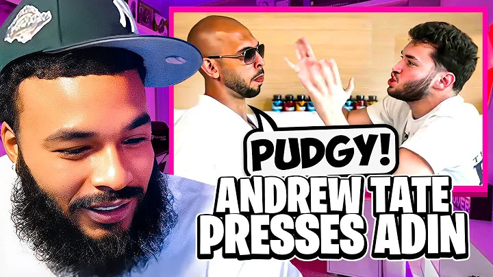 ClarenceNyc Reacts To Andrew Tate PRESSES Adin Ros...