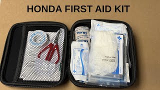 FIRST AID for your S2000 - Honda’s First Aid kit