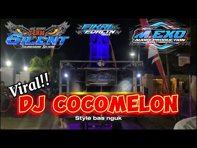 DJ COCOMELON TEAM SILENT FT M.EXO AUDIO BY DJ FIKRI FDRCTN rmx class=