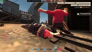 Team Fortress 2  killing bots but valve hate us