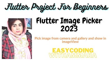 Flutter project | How to Pick image from gallery and Camera in flutter | flutter image picker | 2023