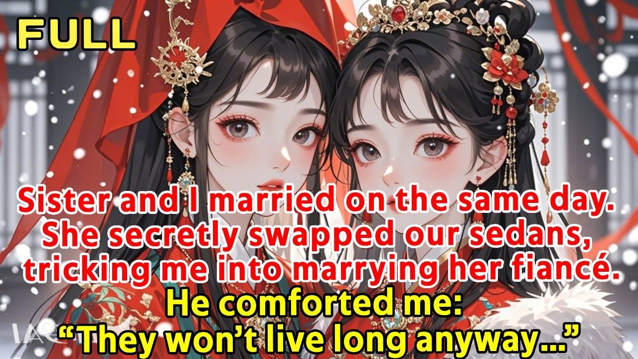 Sister and I married on the same day. She secretly swapped our sedans, tricking me into marrying her