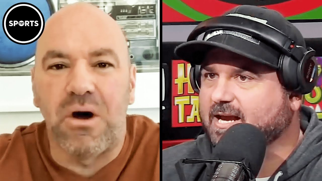 Dana White Lashes Out At Dan Le Batard For Criticism