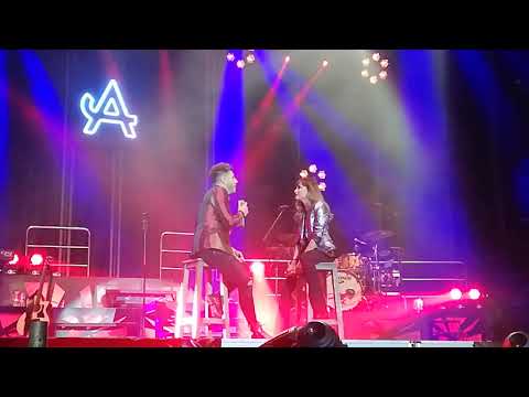 Antonio José y Aitana de Ot - Tu Boca en Auditorio Rocio Jurado (Sevilla)