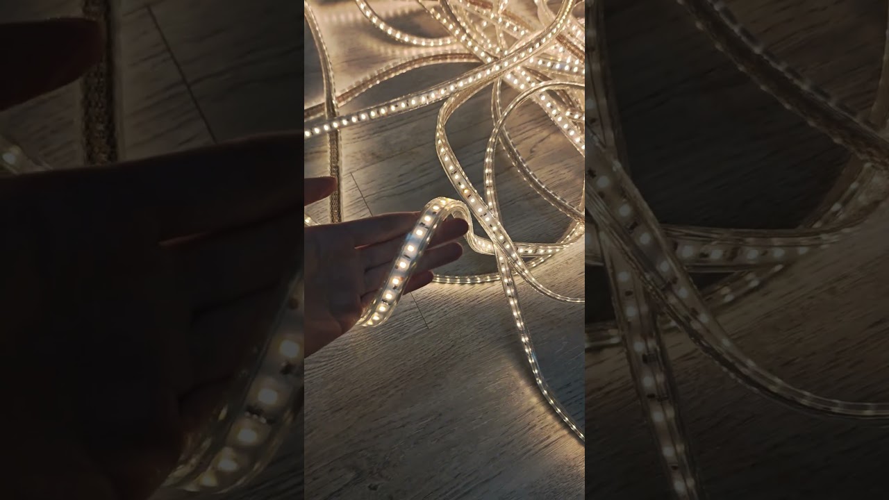 Done in 10 minutes! Smart LED strip lights that even clumsy people can install #zendprolighting #led