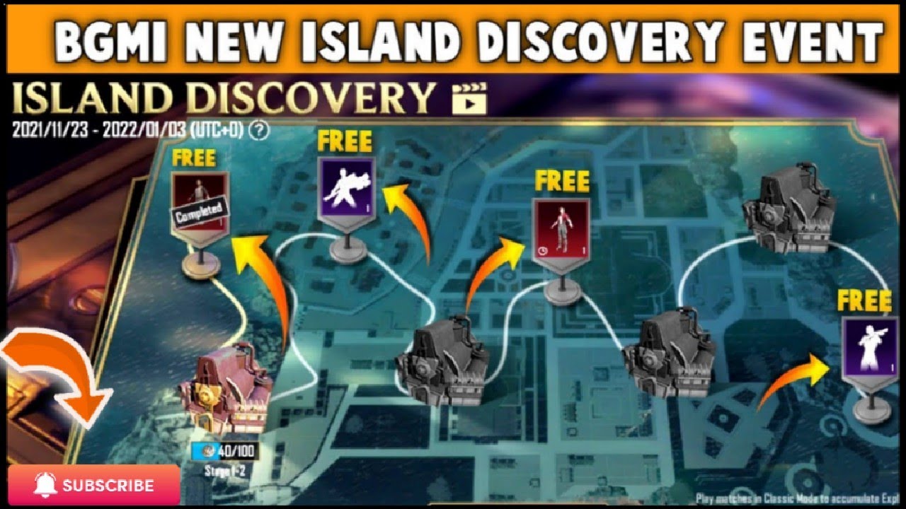 BGMI ISLAND DISCOVERY | ISLAND DISCOVERY EVENT BGMI | PUBG ISLAND DISCOVERY EVENT FULL EXPLAN BY A2X