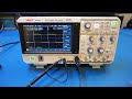 Unit upo1204 200 mhz 4 channel digital oscilloscope unboxing