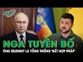 Nga Tuyên Bố Ông Zelensky Là Tổng Thống ‘Bất Hợp Pháp’ Khi Đã Hết Nhiệm Kỳ | SKĐS