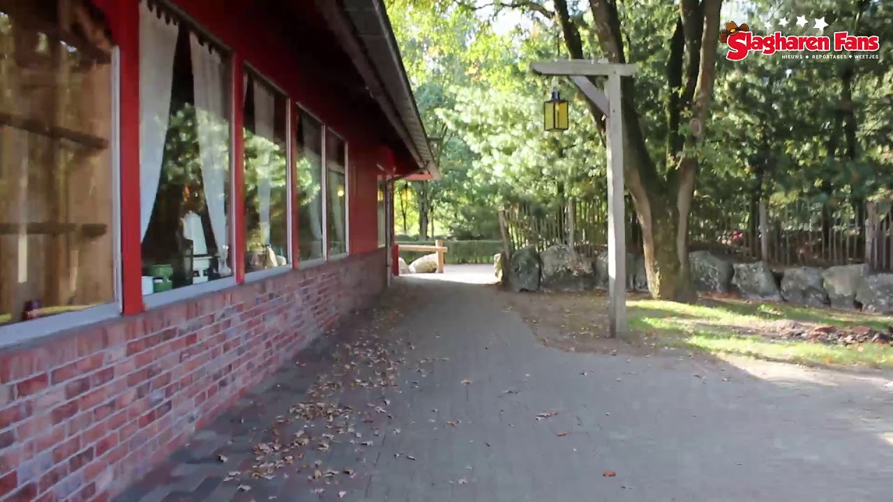 Racoon Lodge wandeling naar park Slagharen