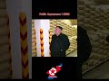 Kim Jong Un inspected a pig feed factory and was very satisfied.🏭#shorts#northkorea#kimjongun