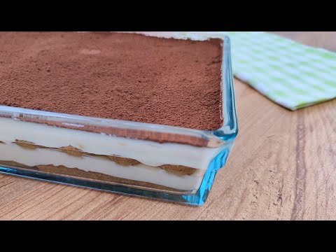 Bu TİRAMİSU Kaçmaz ❗️Kedidili ile nefis tiramisu 😍TAM ÖLÇÜLÜ KOLAY  DENEMELİSİNİZ👌🏻