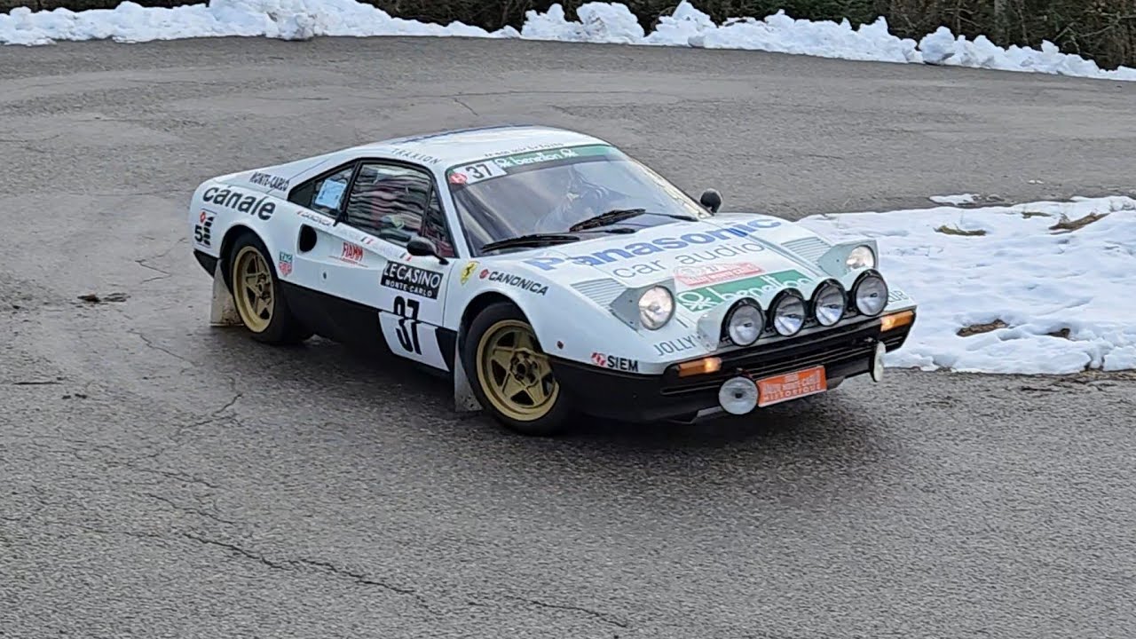 28ème rallye Monte Carlo historique 2026 (ZR4), 2ème partie