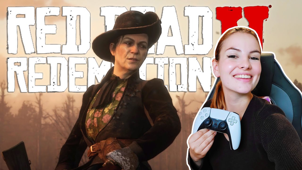 RED DEAD REDEMPTION 2 (PS5) // Blind Playthrough // Black Belle and Saint Denis  - Part 8