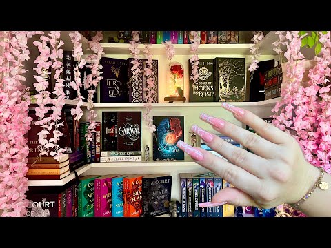ASMR on my Bookshelf 📚✨