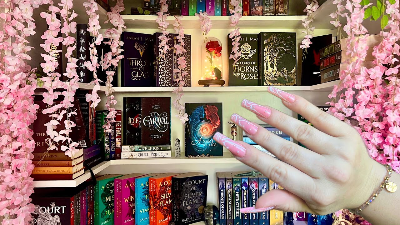ASMR on my Bookshelf 📚✨
