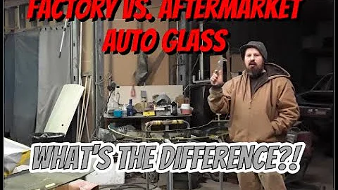 Tech Tip: Factory vs. Aftermarket Auto Glass: Difference in Thickness | Sketchy's Garage